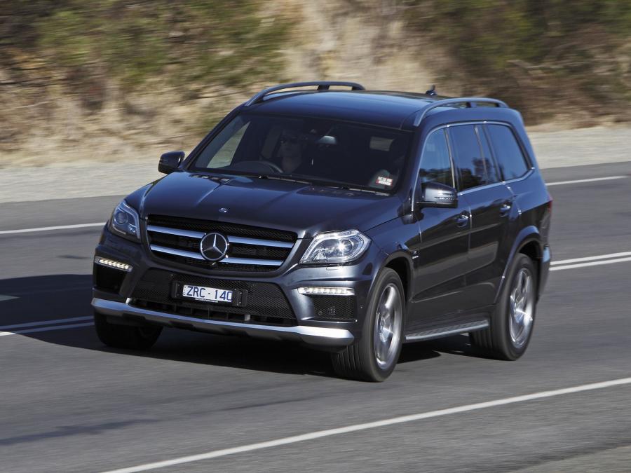  Mercedes-Benz GL63 AMG 2013 года  (AU) (фото 17 из 19)